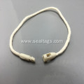 Hot Sale One Side Simple Plastic Cord Tag